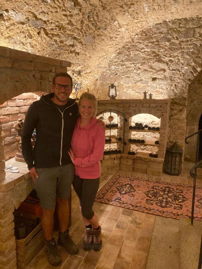 Pension Sunnseitn - Gasthof - Cafe - Weinkeller Haslach an der Mühl エクステリア 写真