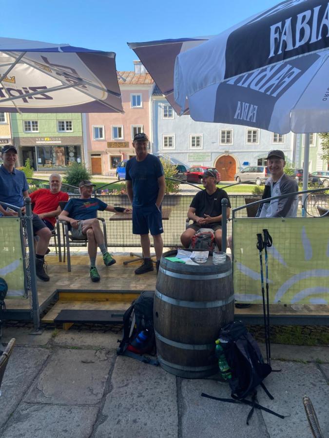 Pension Sunnseitn - Gasthof - Cafe - Weinkeller Haslach an der Mühl エクステリア 写真
