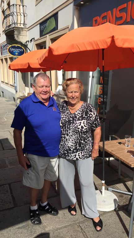 Pension Sunnseitn - Gasthof - Cafe - Weinkeller Haslach an der Mühl エクステリア 写真