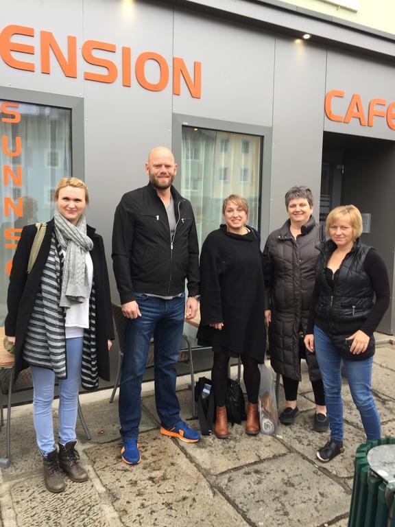 Pension Sunnseitn - Gasthof - Cafe - Weinkeller Haslach an der Mühl エクステリア 写真