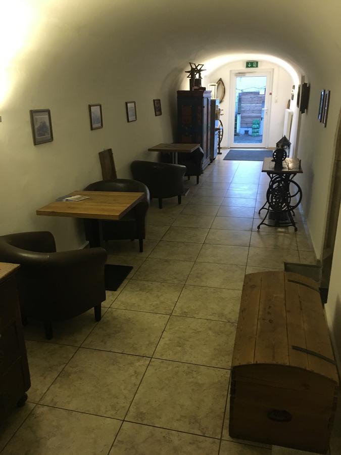 Pension Sunnseitn - Gasthof - Cafe - Weinkeller Haslach an der Mühl エクステリア 写真