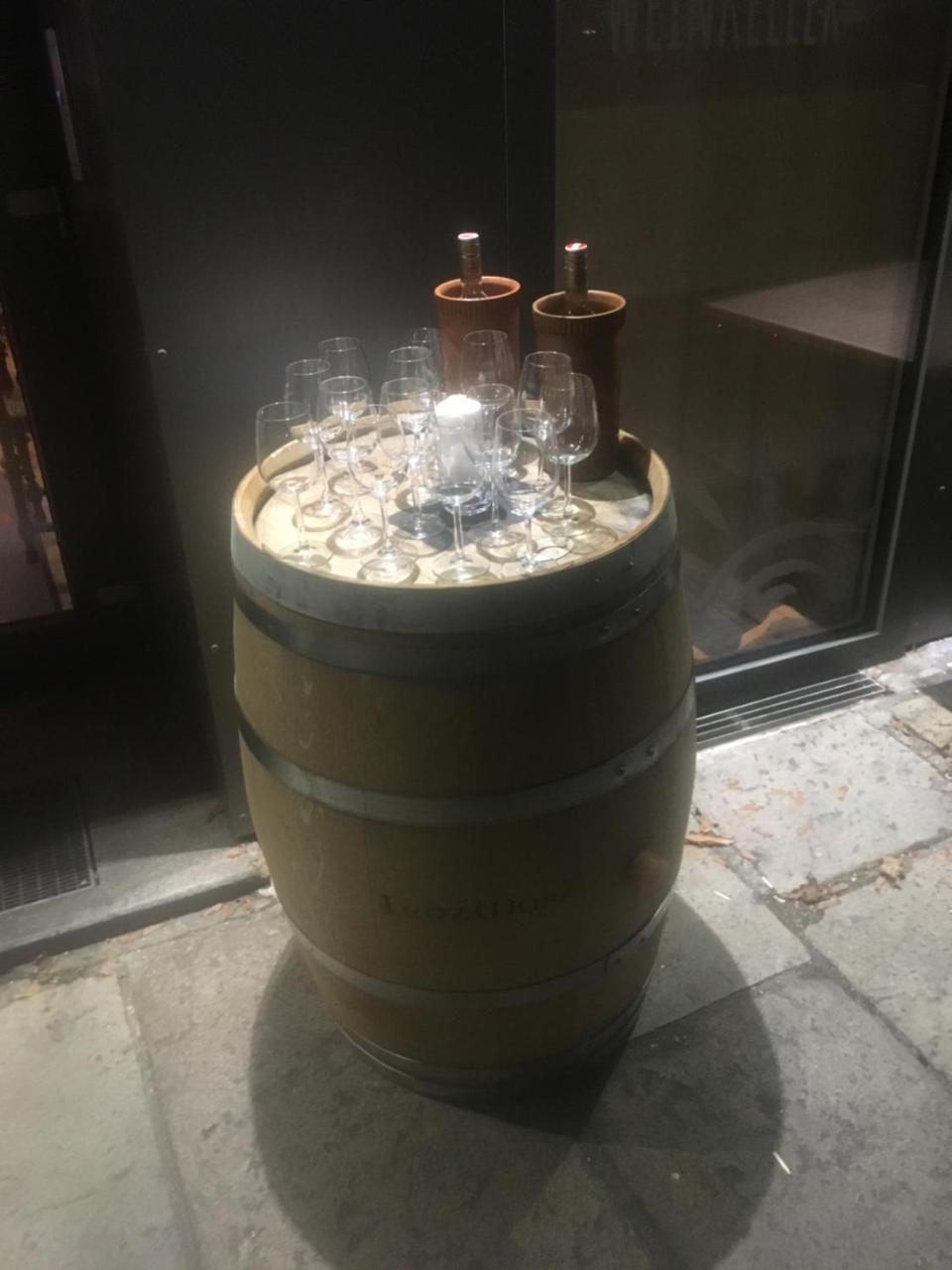 Pension Sunnseitn - Gasthof - Cafe - Weinkeller Haslach an der Mühl エクステリア 写真