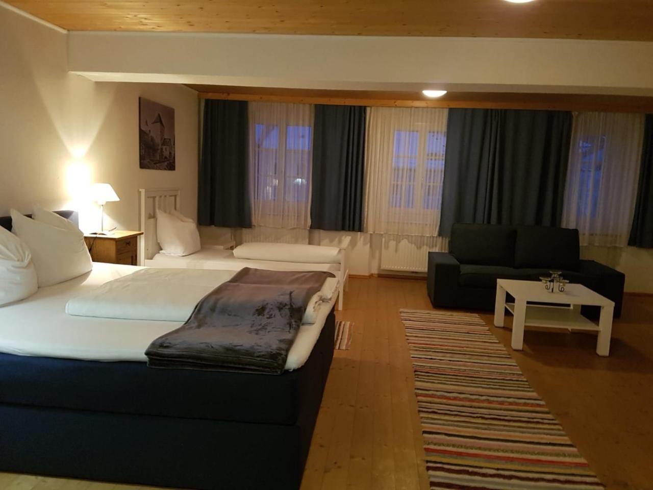 Pension Sunnseitn - Gasthof - Cafe - Weinkeller Haslach an der Mühl エクステリア 写真